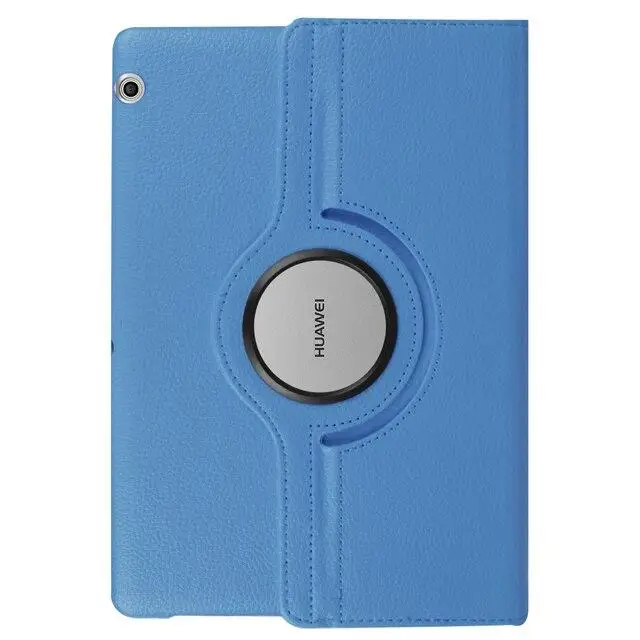 Чехол для Huawei MediaPad T5 10 T3 9 6 M5 Lite 1 8 0 360 вращающийся чехол-подставка MatePad Pro 4 T8 чехол -