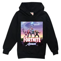 2 15y fortnite childrens hoodies game print cartoon kids hoodie streetwear boys girls hoodie sweatshirt childrens clothes