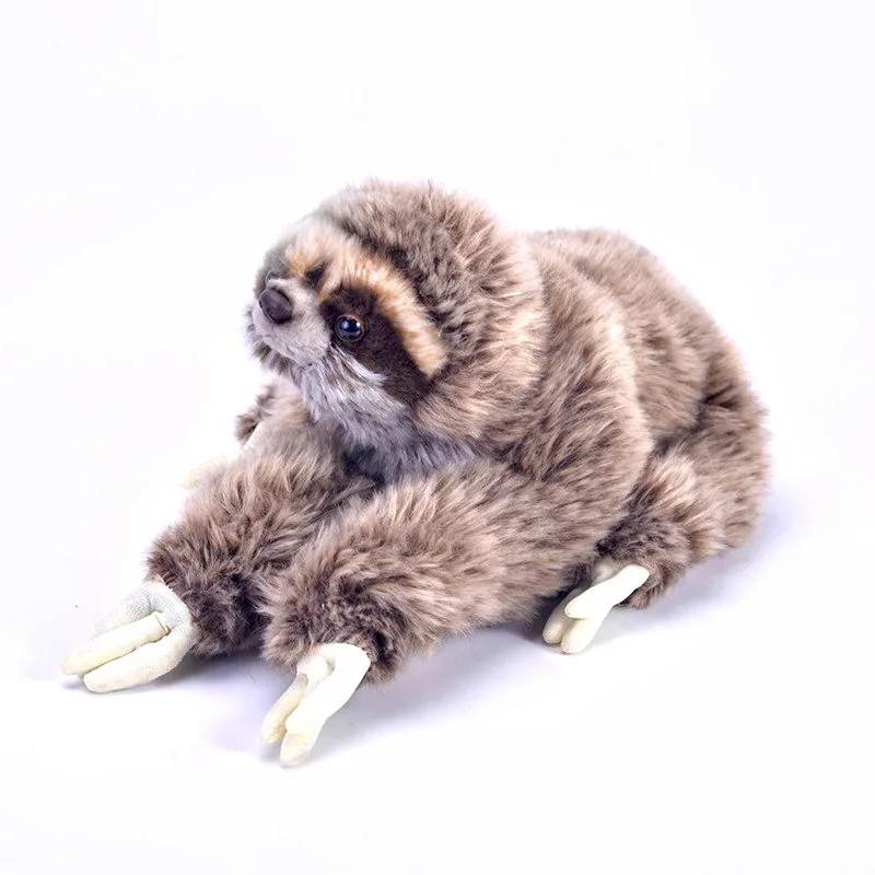 

36cm Disney Crazy Animal City Sloth Luxury Kawaii Plush Toy Plush Animal Animation Simulation Children's Baby Gift