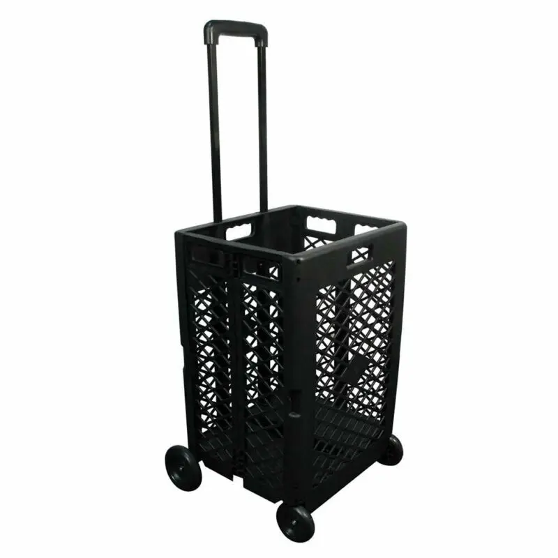 

Tools 85-404 pack n roll portable folding mesh rolling storage trolley