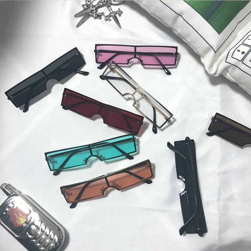 Роскошные стимпанк мужские солнцезащитные очки Тони Старк Железный Человек