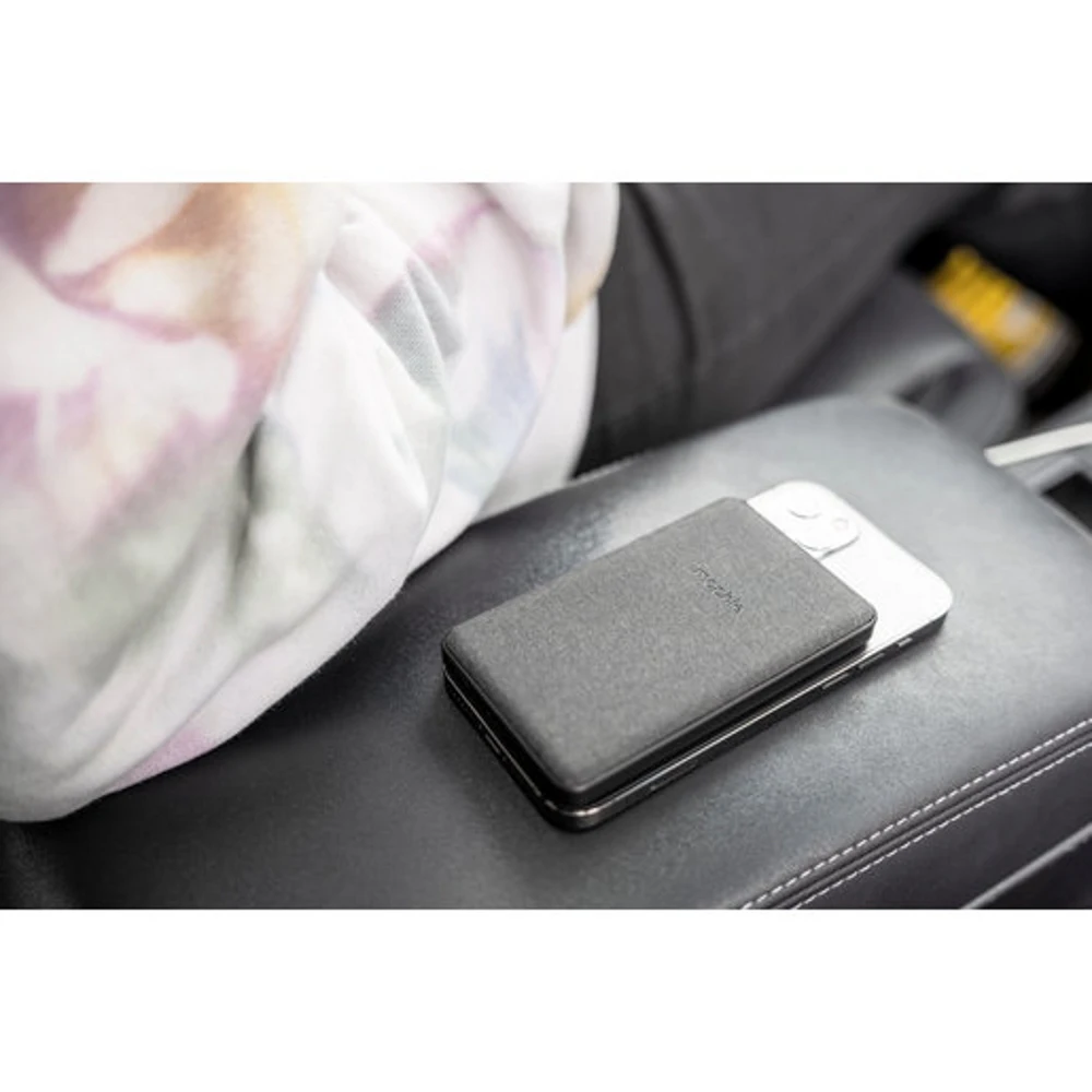 Беспроводной Магнитный портативный аккумулятор Mophie Snap+ Juice Pack® mini. Емкость