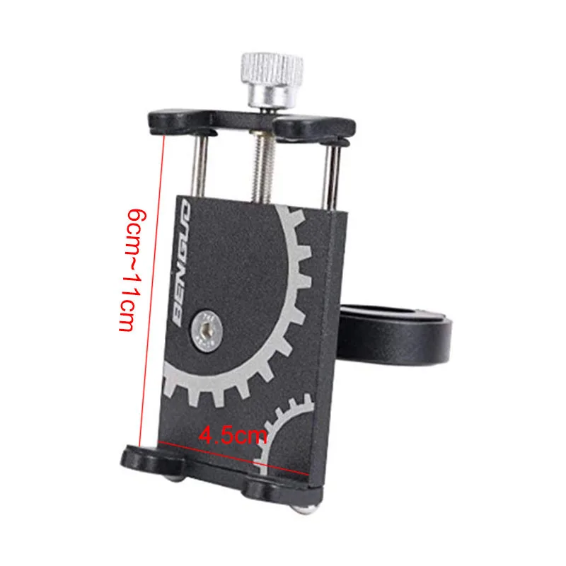 Универсальный велосипедный держатель для телефона iPhone Samsung мобильного зажим на