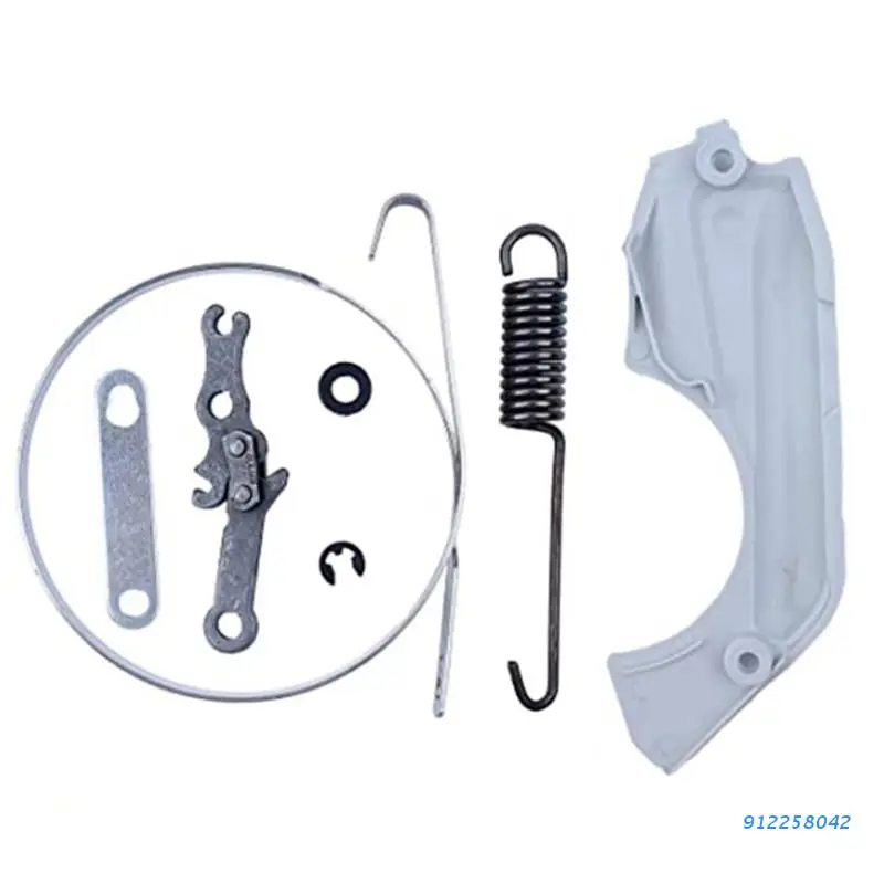 

Запасные части для цепной пилы 017 018 MS180 MS170, комплект тормозов, запчасти для цепной пилы