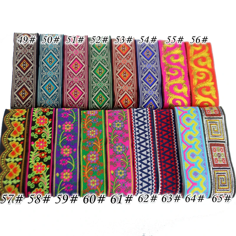 5 ярдов/шт. ширина 3 см кружевная ткань корсажная лента ремешок с национальной