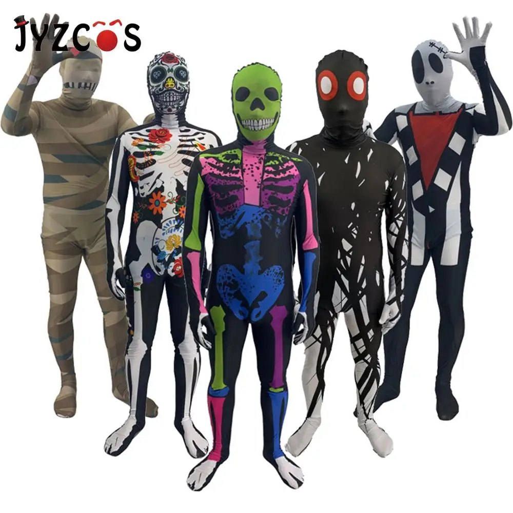 JYZCOS Хэллоуин косплей для мужчин Дети Странная история взрослый детский игровой