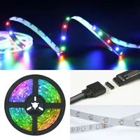 bluetooth led strip lights music bluetooth waterproof lamp rgb 5050 flexible tape diode luces led for holiday decoration dc12v
