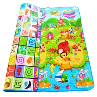 1cm 0 5cm thick baby crawling play mat educational alphabet game rug for children puzzle activity gym carpet eva foam kid toy