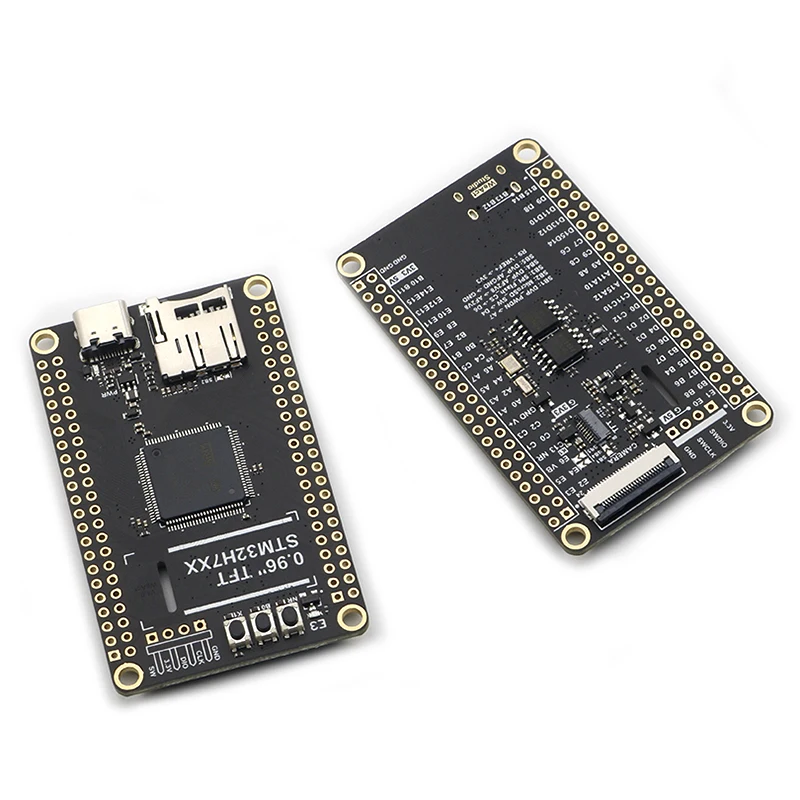 Материнская плата STM32H7 core STM32H750VBT6 совместимая с минимальной системной платой openmv