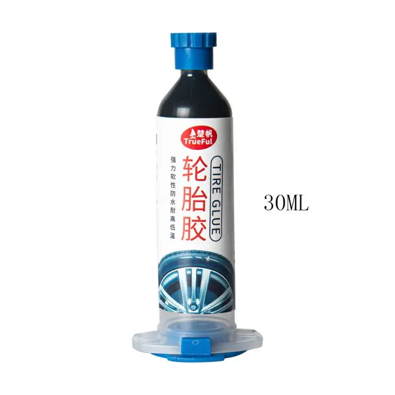

Multifunctional Rubber Cement Tire Repair 30ml Tube Wheel Bicycle Patch Plug Dropshipping