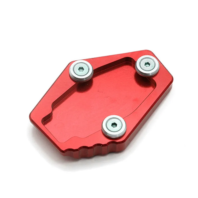 

Motorcycle CNC Aluminum Foot Kickstand Extension Pad Plate Side Stand Enlarger For DUCATI MULTISTRADA 2010-2015 795 2012-2015