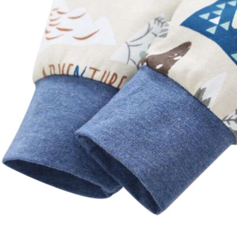 Весенняя одежда для детей Модный комплект из 3 предметов мальчиков и девочек: