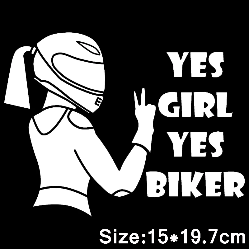 14x19 см Автомобильная наклейка s Respect for Bikers наклейка на Авто Виниловая забавная 3D наклейка s и Переводные картинки для автомобиля мотоцикла украшение для укладки