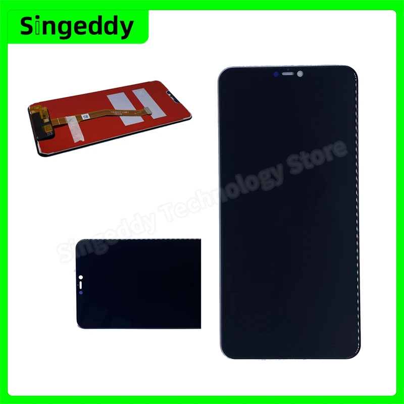 

For VIVO V9 LCD Display Touch Screen For VIVO Y85 Glass Digitizer Assembly Complete Replacement 6.3inch 2280*1080
