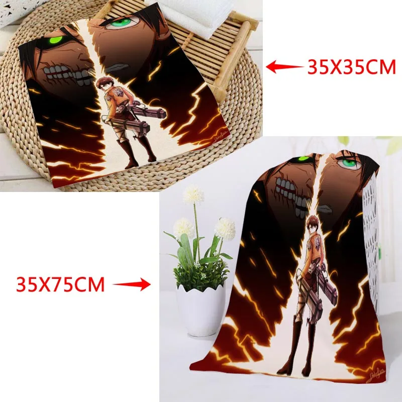 Новое поступление модель атака на Титанов искусственная ткань из микрофибры