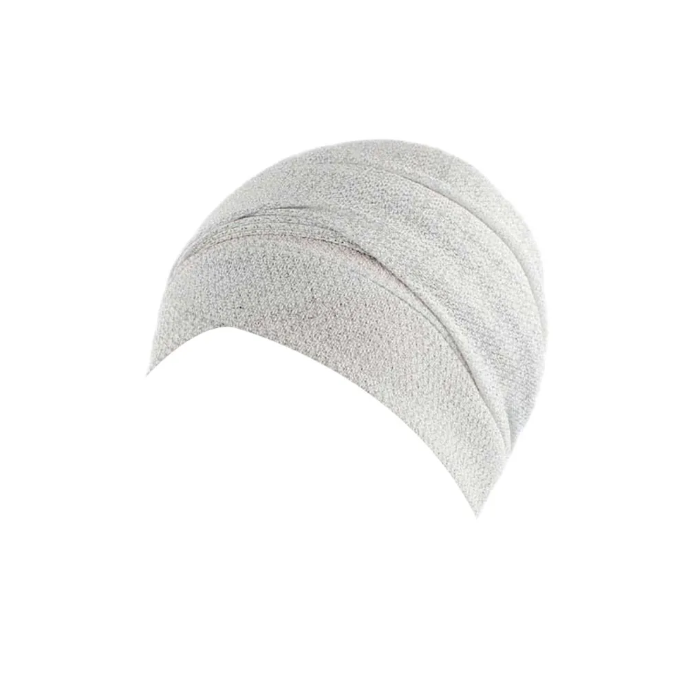 

Muslim Women Suede Inner Caps Female Head Wrap Scarves Turbante Mujer India Africain Hat Turban Femme Musulman #T2G