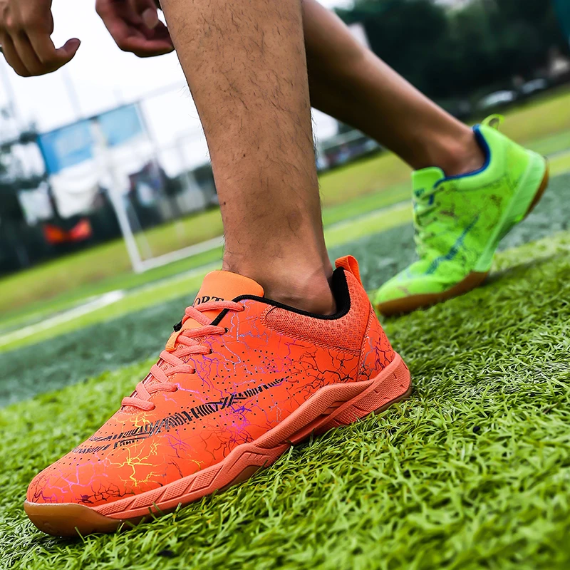 Badminton Shoes Men Professional Training Sport Shoes Breathable Light Sneakers Men Athletic Shoe Anti-Slippery Tennis Sneakers