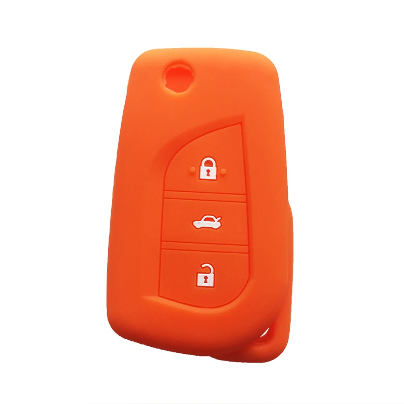 Чехол накладка для автомобильного ключа с дистанционным управлением Reiz Avensis Verso