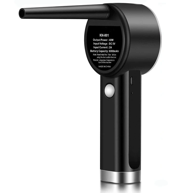 

Cordless Air Duster,Dust Cleaner and Vacuum Electric Air Blower for Cleaning Dust Computer, Replaces Compressed Air Can