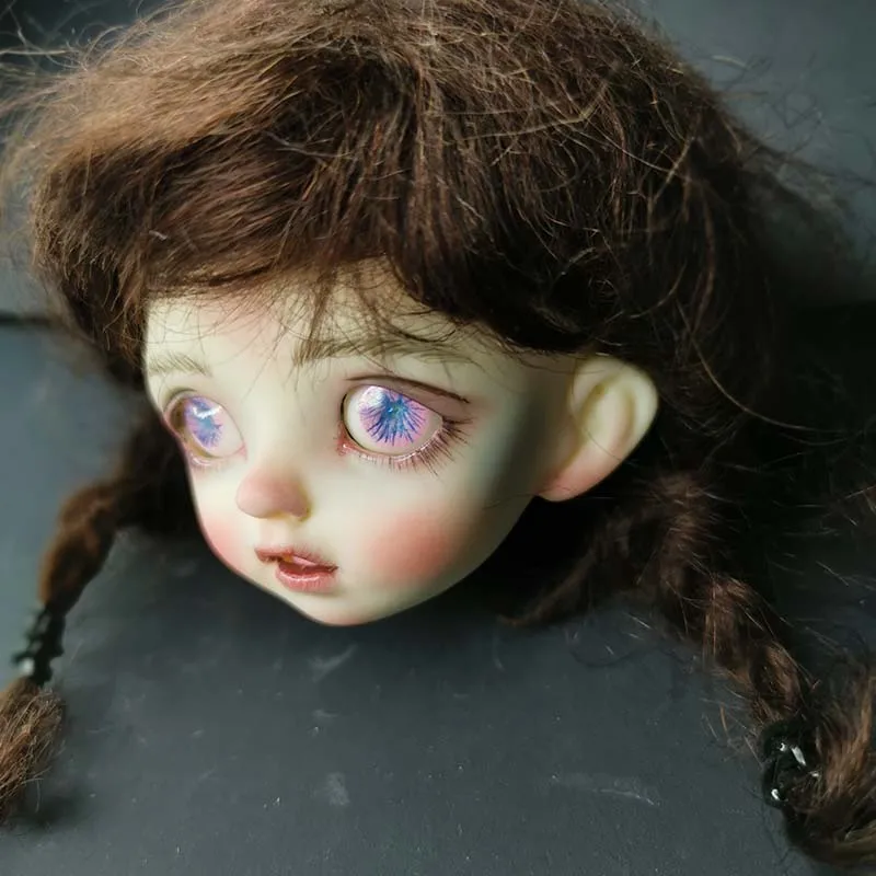 Bjd eyes 12 мм глаза из смолы bjd кукольные глаза 8 видов bjd eyes 1/6 куклы napi carol aod dod msd куклы аксессуары ручной работы diy игрушка