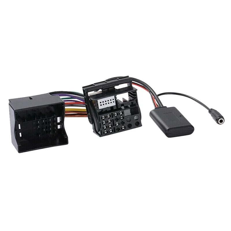 Автомобильный AUX адаптер кабель Bluetooth + микрофон подходит для Peugeot 307 308 407 RD4 радио CD