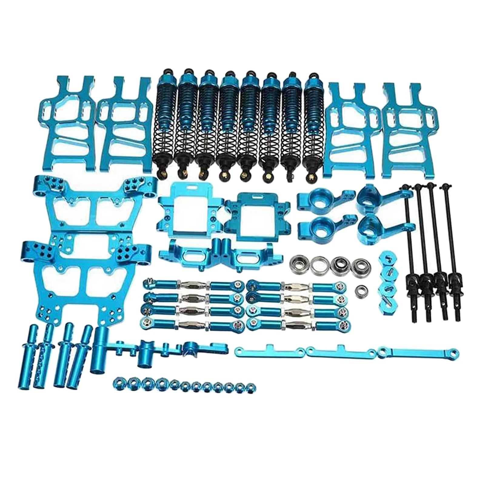 

Full Set Upgrade Shock Absorbers Swing Arm Shaft for HSP 94108 1/10 Buggy Car Vehicle Replacement Parts