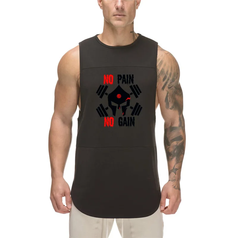 Майка мужская сетчатая для фитнеса майка без рукавов тренировок и