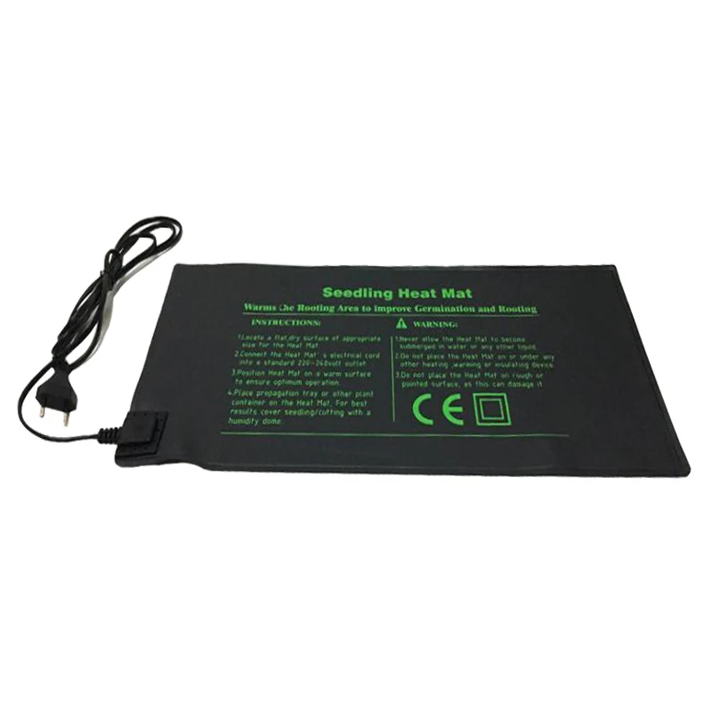 Грелка для растений саженцы цветок электрическое одеяло 110 В/220 В греющий коврик