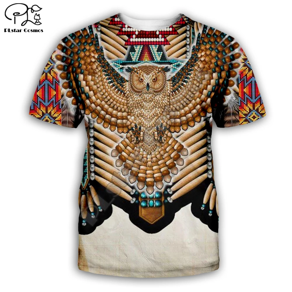 

Men women Native Indian Print 3D t shirt Summer New Knights Templar tshirts wolf eagle sleeveless tees casual short sleeve tops