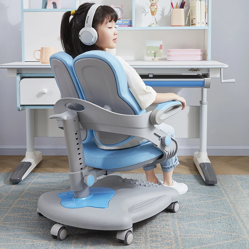 

Стул детский Регулируемый для учеников начальной школы