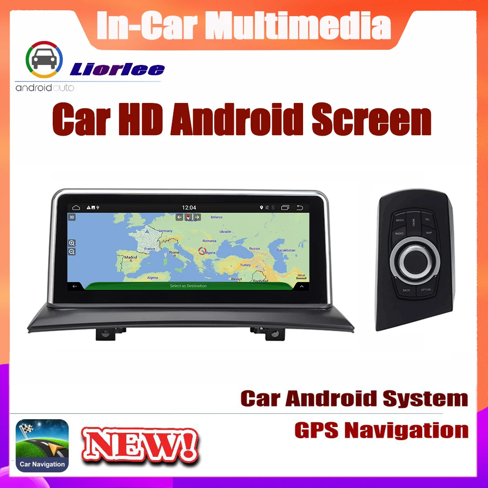 Автомобильный радиоплеер для BMW X3 E83 2004 2005 2006 2007 2008 2009 2010 Android система Авторадио GPS