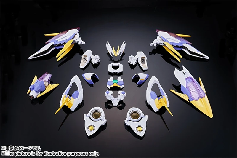 Экшн фигурка Bandai Superalloy MEGAMAN X Rockman GIGA ARMOR с самолетом из ПВХ детские куклы