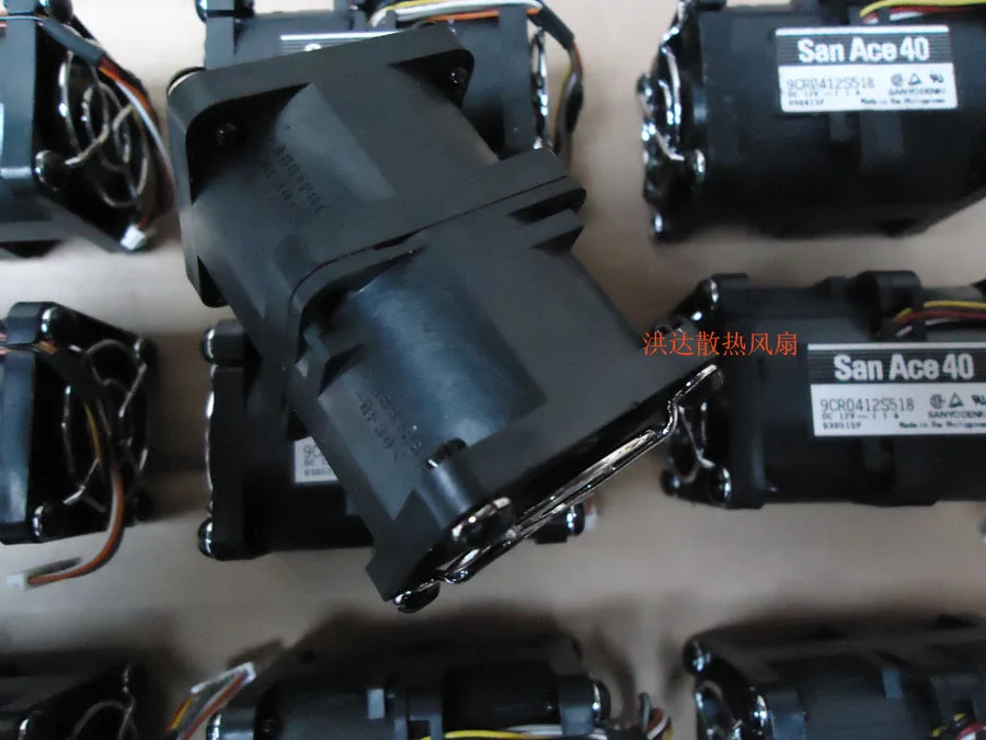 Новый вентилятор 12V 1.1A 9CR0412S518 4056|Кулеры и системы охлаждения компьютера| |