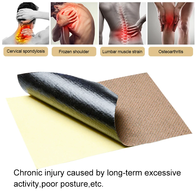 48 шт. шейный медицинский пластырь болеутоляющее травяной платырь от боли артрита