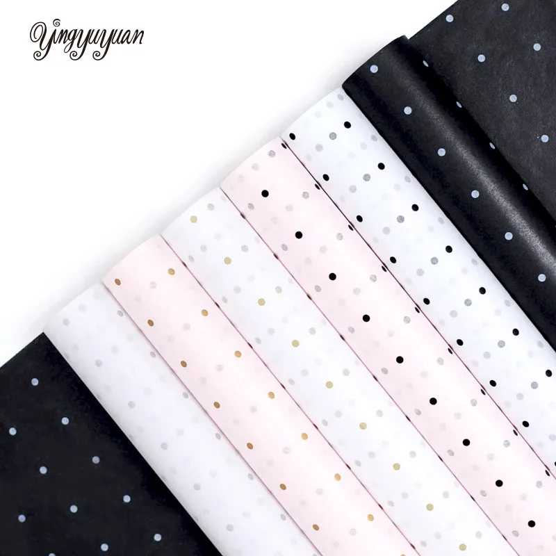 28Sheets Colorful Tissue Paper 50*70CM Gift Packing DIY Craft Wedding Gift Decoration Birthday Party Supplies Home Decoration