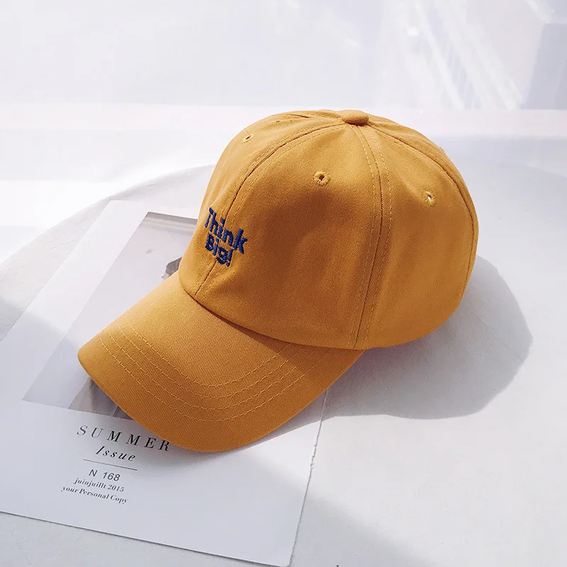 Spring Summer High Quality Cotton Baseball Cap Hat Women Dad Hat Embroidery Outdoor Sports Caps