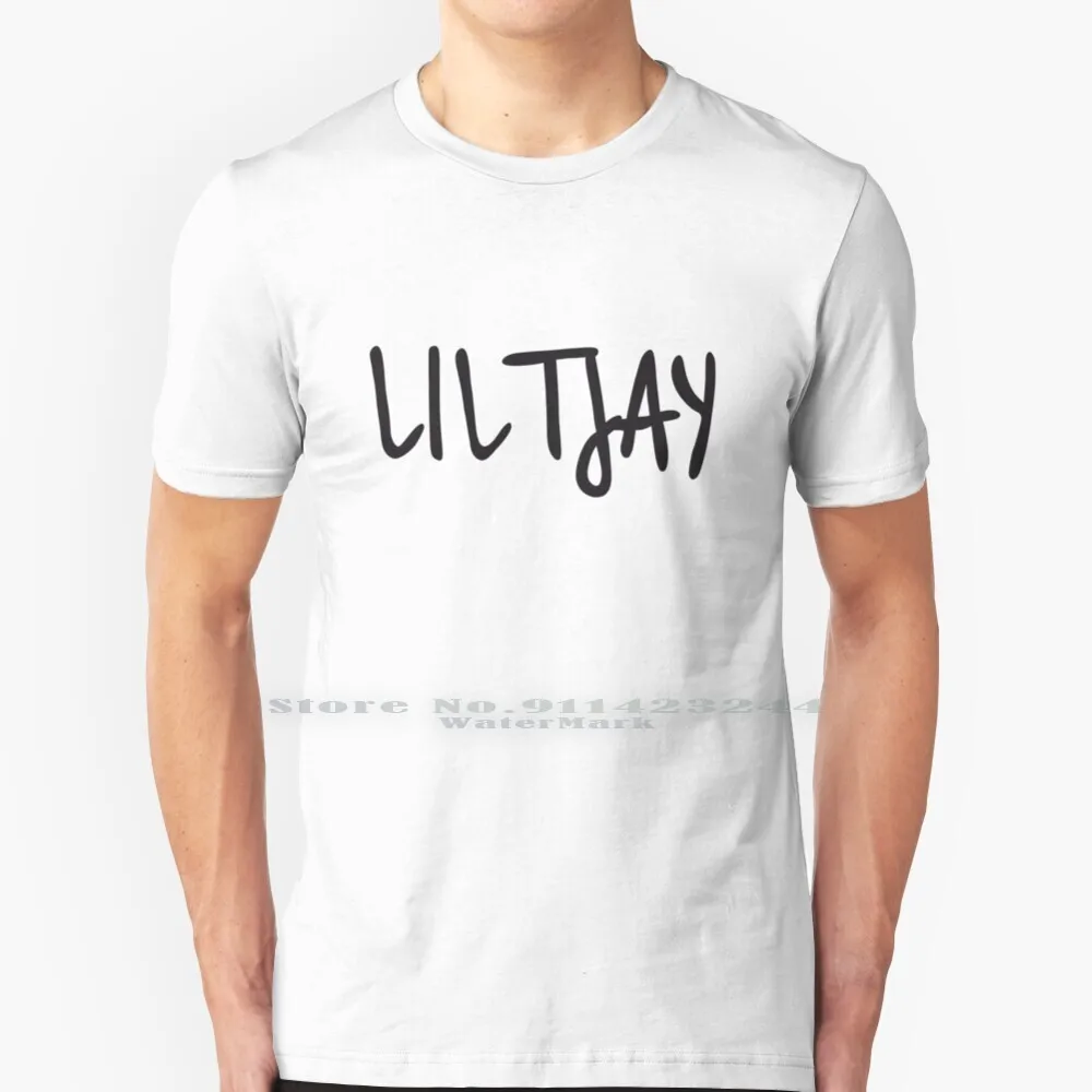 Футболка Lil Tjay, хлопковая тенниска 6XL, Lil Tjay Rapper Rnb Rap Game, игровая обувь Youngboy, точечное поп-Дымовое настроение Футболка Lil Tjay, хлопковая тенниска 6XL, Lil Tjay Rapper Rnb Rap Game, игровая обувь Youngboy, точечное поп-Дымовое настроение