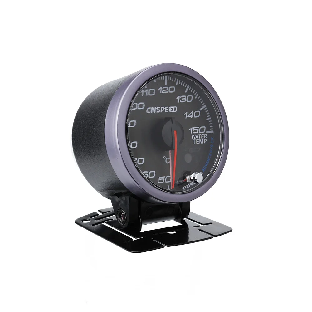 CNSPEED 60 мм Автомобильный датчик температуры воды 50-150C с датчиком температуры воды с белым и янтарным светильник YC101413+ YC100221