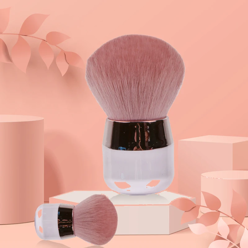 

Single Power Brush Kabuki Makeup Brush Durable Brush For Concealer Perfect Mixing Cosmetic Soft Synthetic Makeup Tools Women