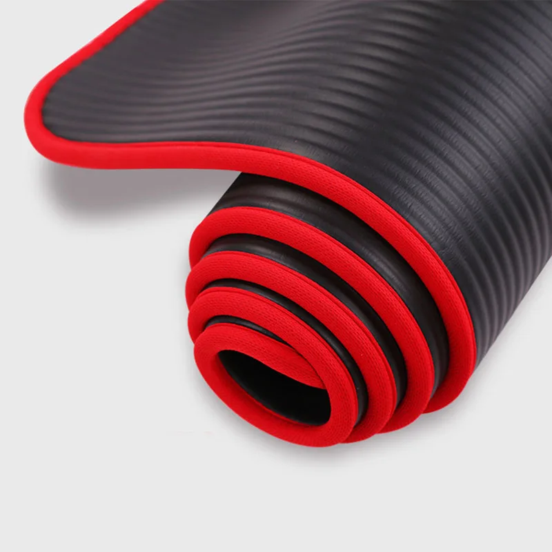 NEW 10Mm сверхтолстый нескользящий коврик для йоги безвкусный Спортивный Коврик