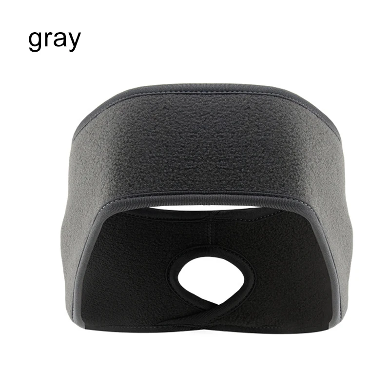 

Hot Outdoor Fleece Headband Windproof Warm Ear Protection Headband Hair Band for Riding Running MVI-ing