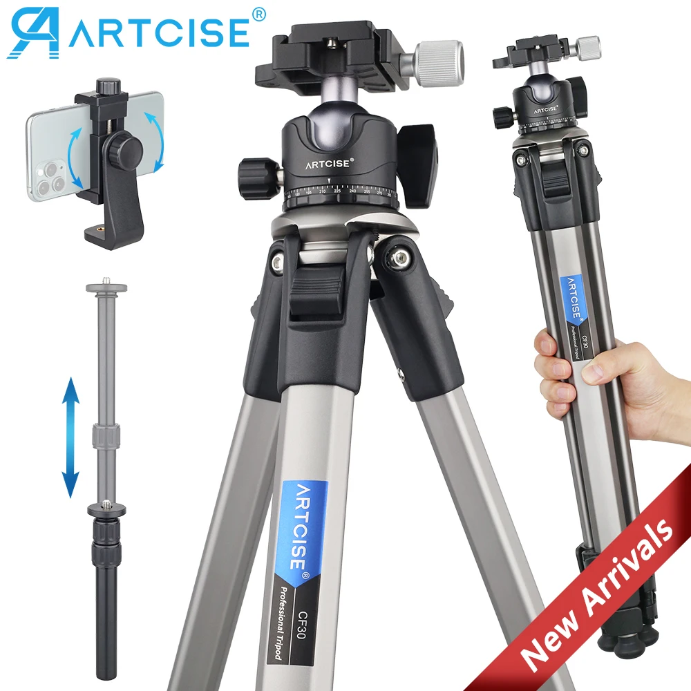 Штатив для камеры держатель телефона подставка сотового Профессиональный