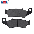 Мотоциклетные передние диски тормозных колодок для HONDA CRM50 CRM75 CR125 CR500 AX-1 CR250 XR250 CRM250 R рН RR RT титановый Электролитный электрод со случайно выбранным RK RM RL RH RJ RS