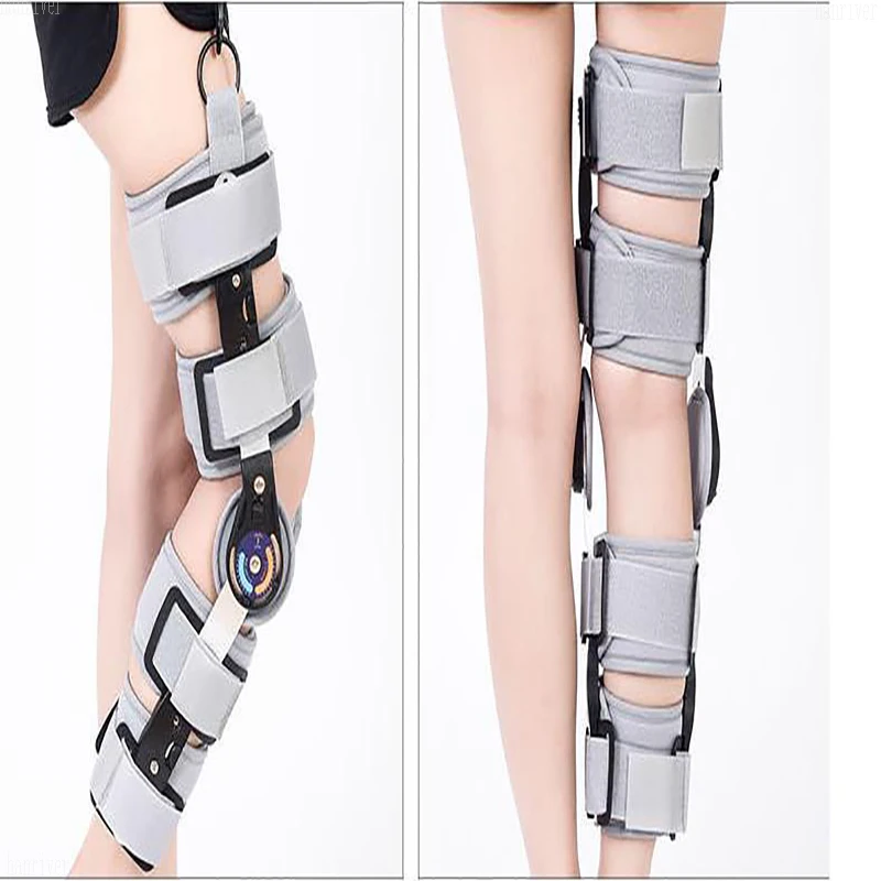 Коленный Бандаж с крутой послеоперационной фиксацией полового перелома