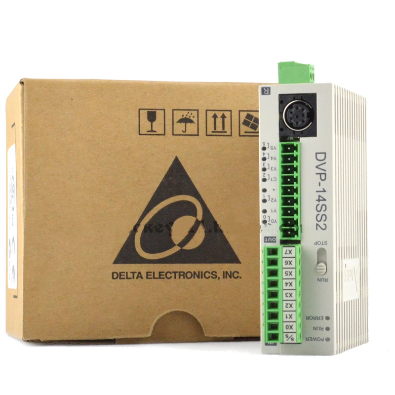 Оригинальный DVP-14 SS 2 mainframe Delta PLC программируемый контроллер DVP14SS211T/DVP14SS211R 220Vdc 1 5 Вт
