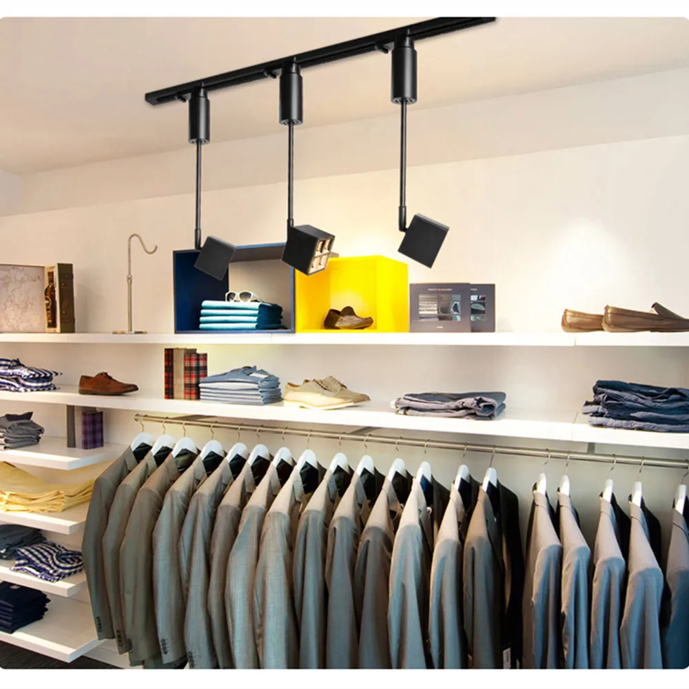 Современный светодиодный Трековый светильник в скандинавском стиле алюминиевая