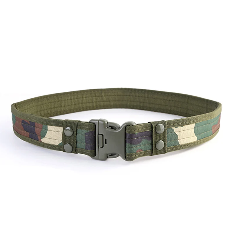 2-дюймовый тактический пояс военный Регулируемый для активного отдыха походов