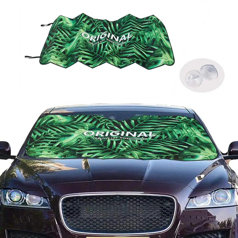 

Солнцезащитный козырек для лобового стекла автомобиля, с присоской, 140 Х70 см/130 Х70 см