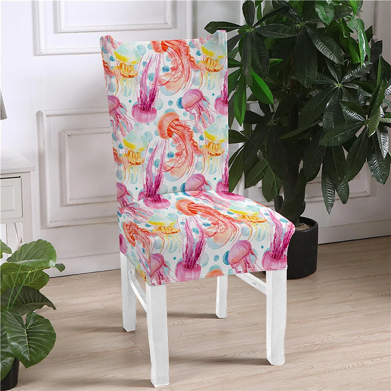 Wholesale Chair Cover Big Elastic Stretch Seat Slipcovers Office Chairs Covers Home Dining Room Banquet Drop Shipping | Дом и сад