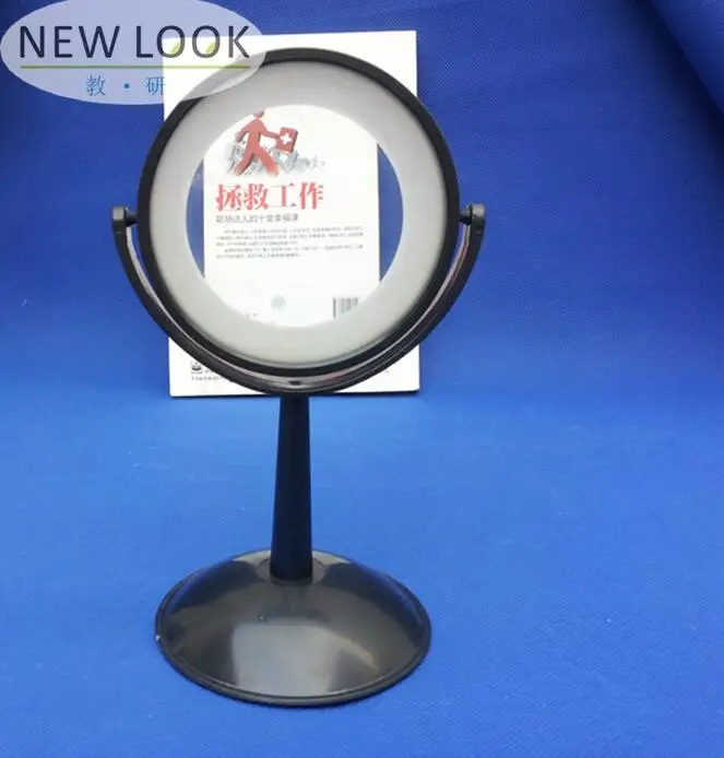 Concave lens double concave diameter 10cm large lens Optical glass instrument experiment equipment lens thick 7 mm